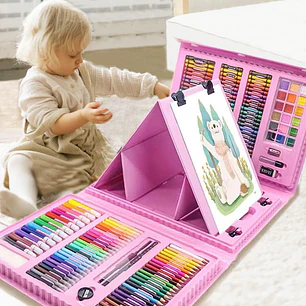 Kit De Arte 208 Piezas