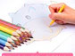 Kit De Arte 208 Piezas - Miniatura 5