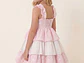 Vestido Bolero Rosa Crudo - Miniatura 6