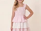 Vestido Bolero Rosa Crudo - Miniatura 5