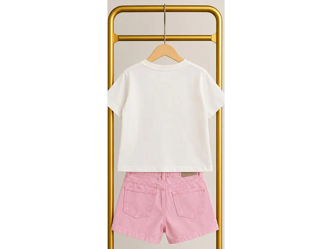 Set Magarita Rosa  2