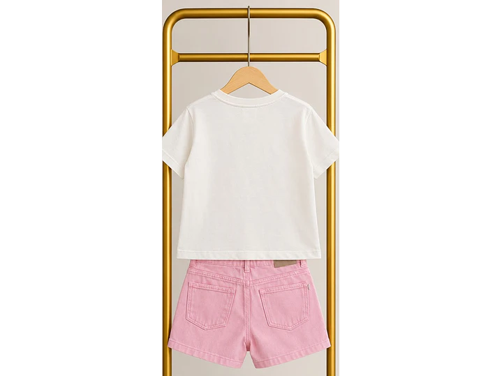 Set Magarita Rosa  2