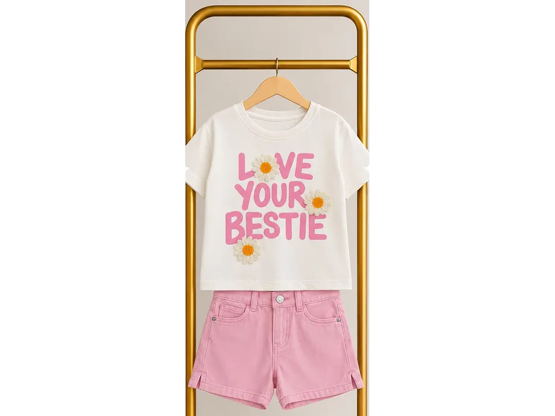 Set Magarita Rosa  1
