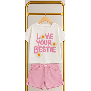 Set Magarita Rosa 