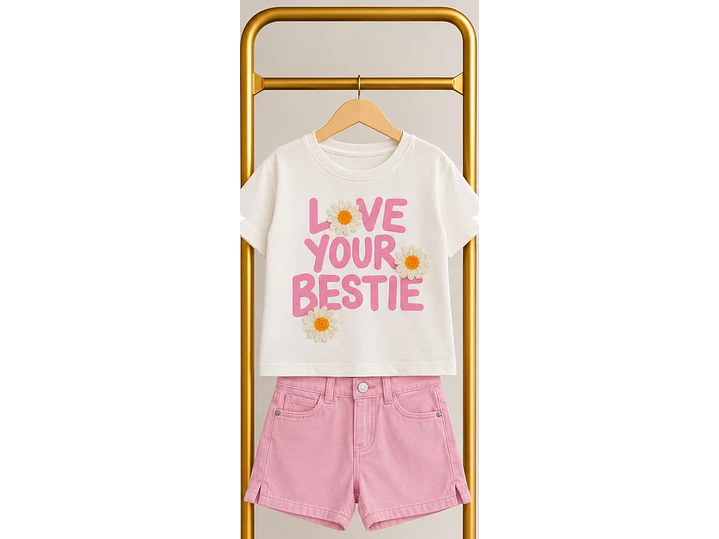 Set Magarita Rosa  1