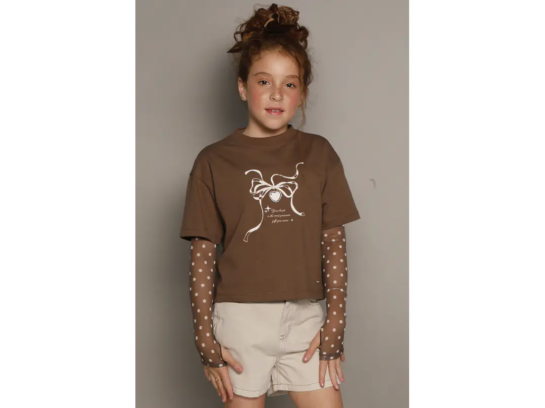 Camiseta Cocoa  1