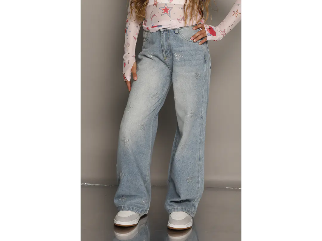 Pantalon Demin Claro  1