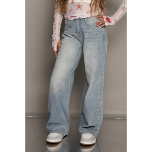 Pantalon Demin Claro 