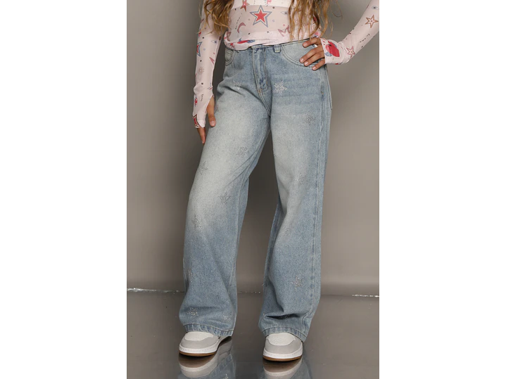 Pantalon Demin Claro  1