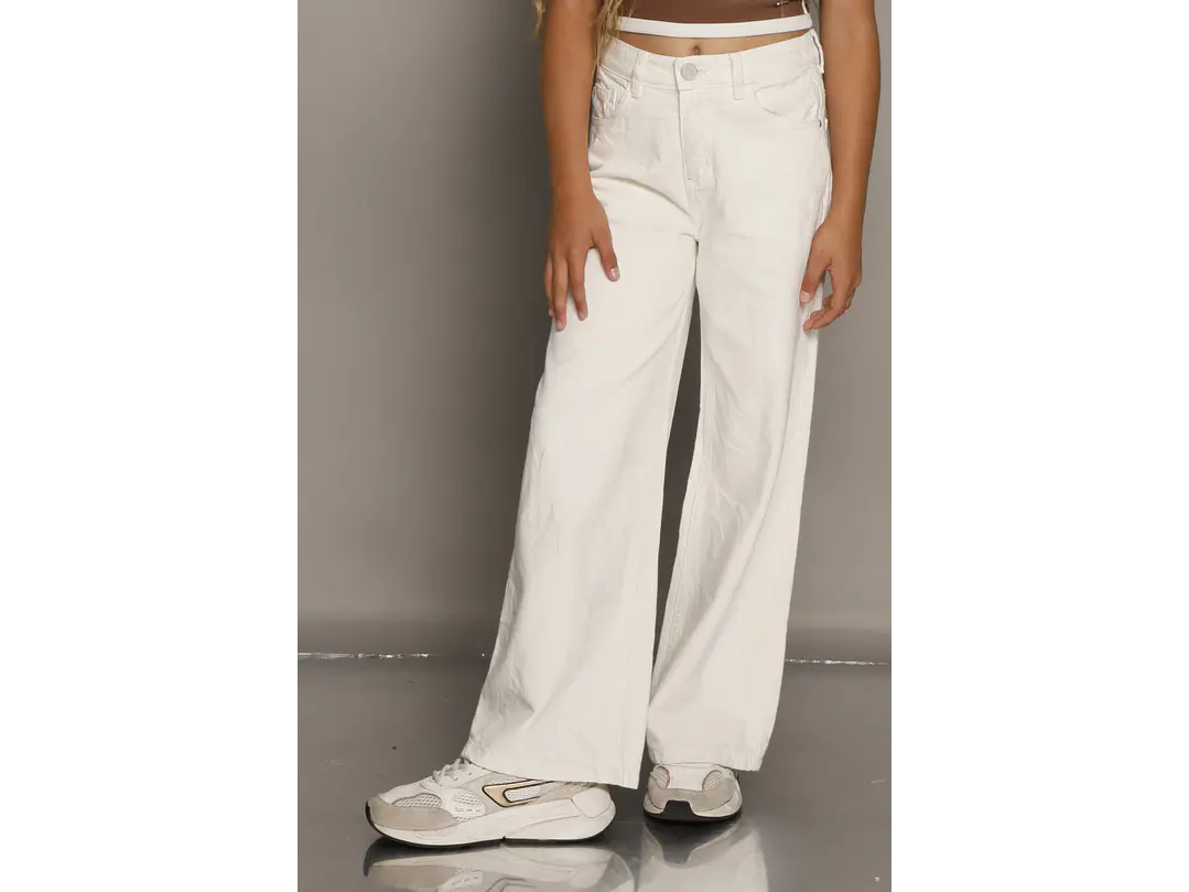 Pantalón Marfil  2