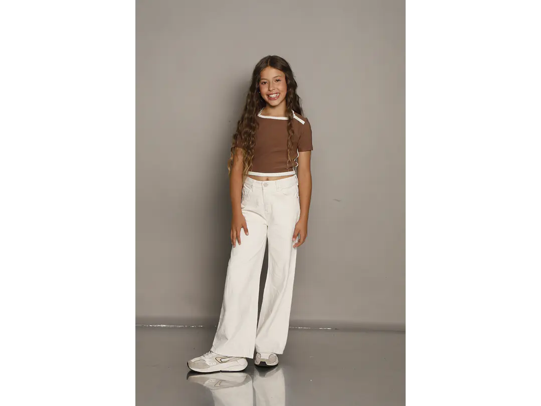 Pantalón Marfil  1