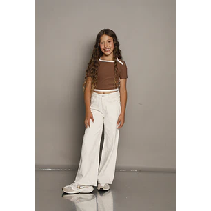 Pantalón Marfil 
