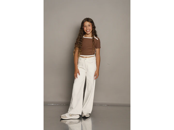 Pantalón Marfil  1