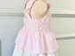 Vestido Bolero Rosa Crudo - Miniatura 3
