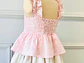 Vestido Bolero Rosa Crudo - Miniatura 2