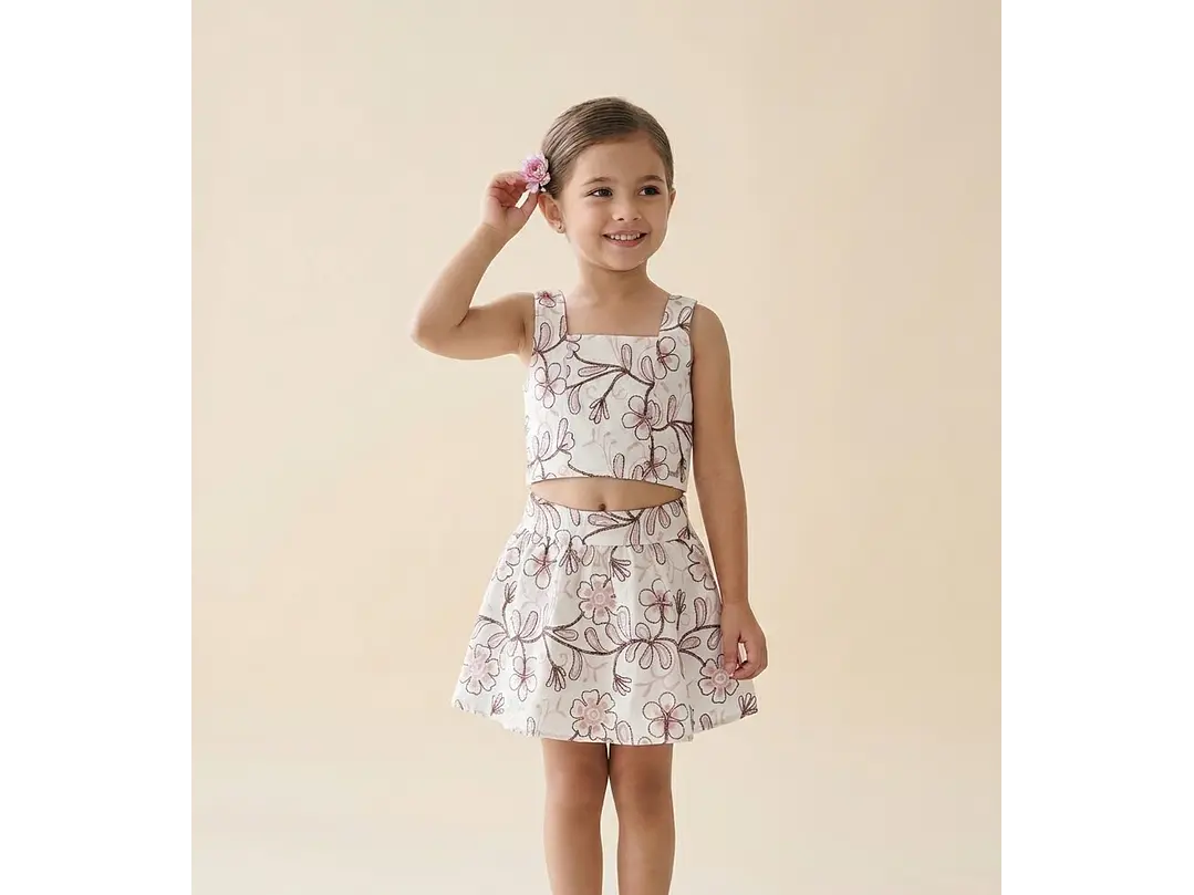 Set Lucia Rosa  1