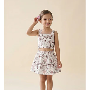 Set Lucia Rosa 