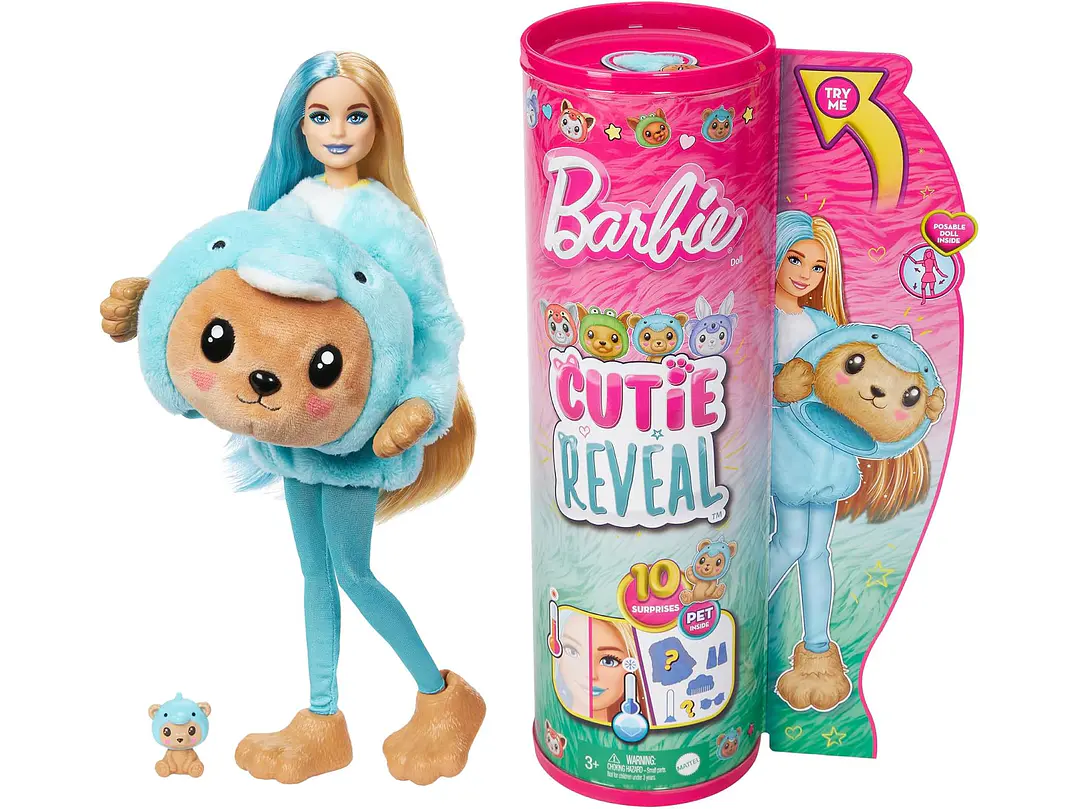  Muñeca Barbie Cutie Reveal 1