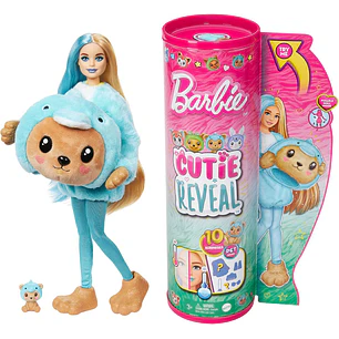  Muñeca Barbie Cutie Reveal