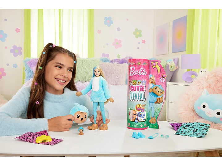 Muñeca Barbie Cutie Reveal 4