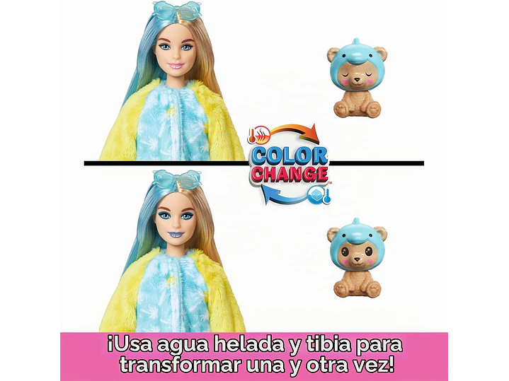  Muñeca Barbie Cutie Reveal 6