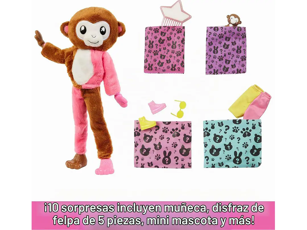 Barbie Cutie Reveal 3