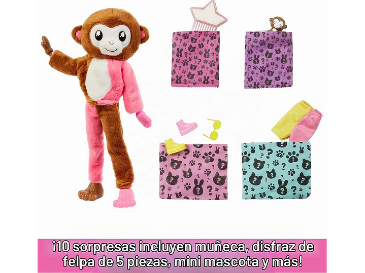 Barbie Cutie Reveal 3