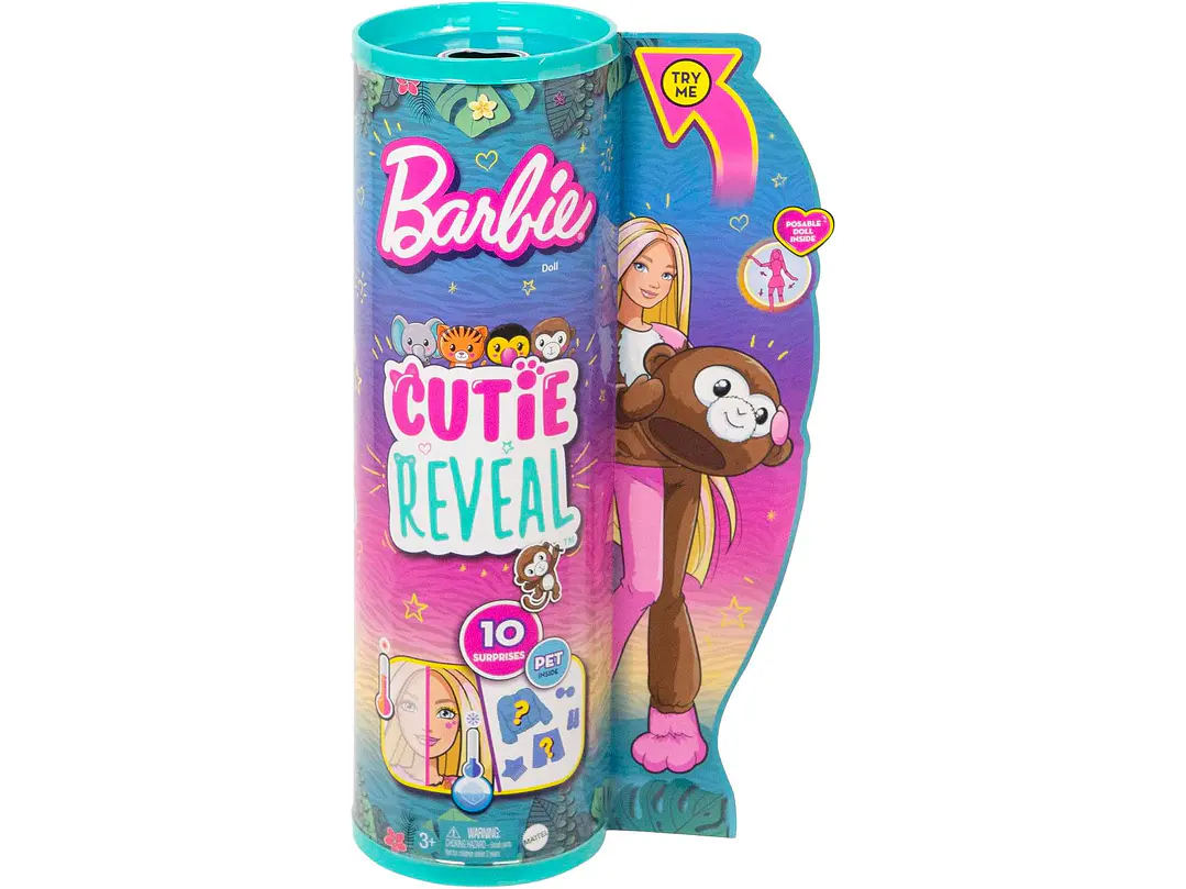 Barbie Cutie Reveal 1