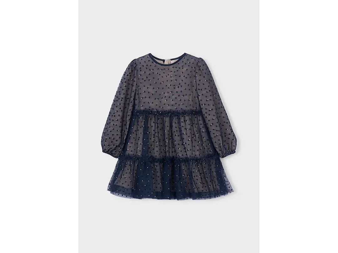 Vestido Moral Marino  1