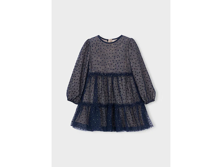 Vestido Moral Marino  1