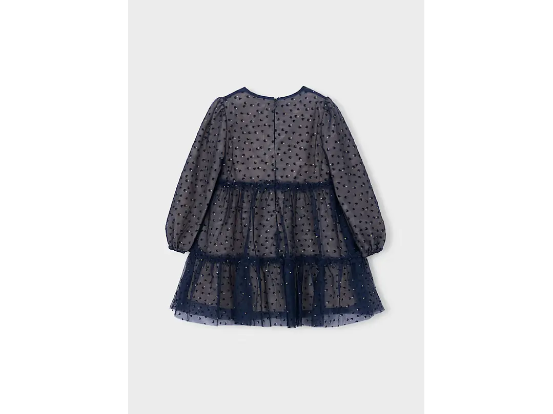 Vestido Moral Marino  2