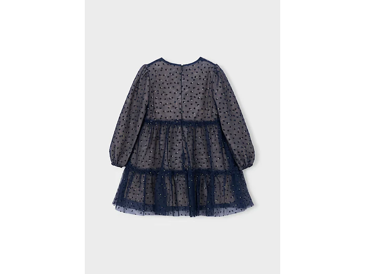 Vestido Moral Marino  2