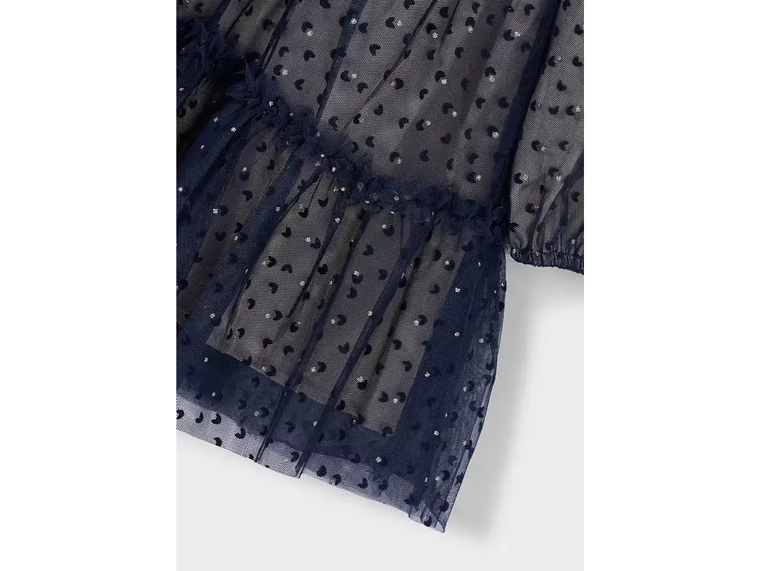 Vestido Moral Marino  3