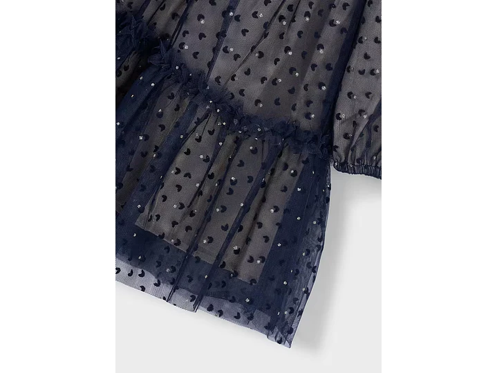 Vestido Moral Marino  3