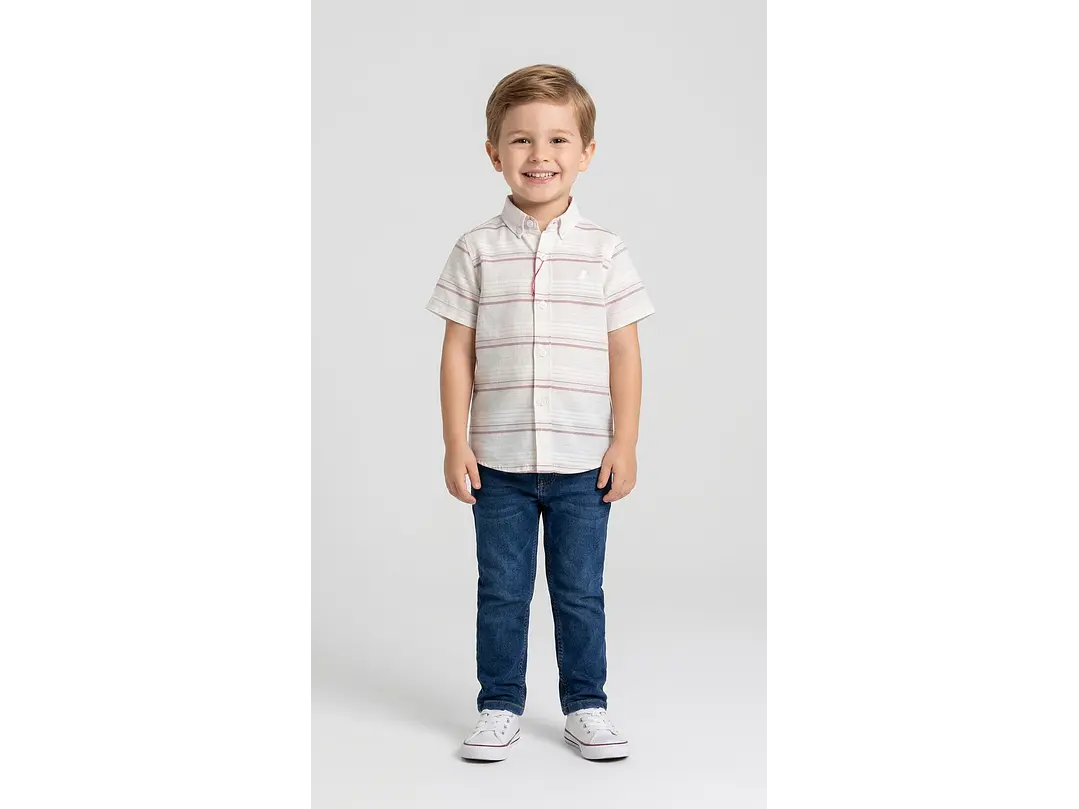 Camisa Rayas  1