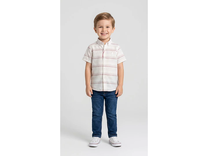 Camisa Rayas  1