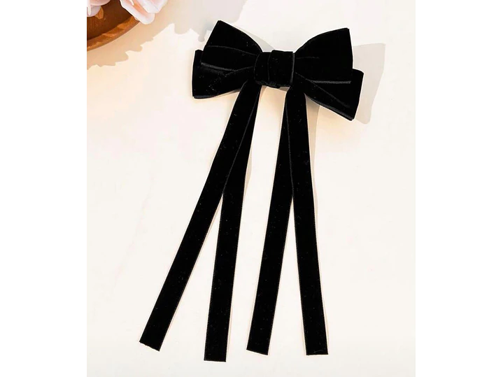 Lazo Gamuza Negro 1