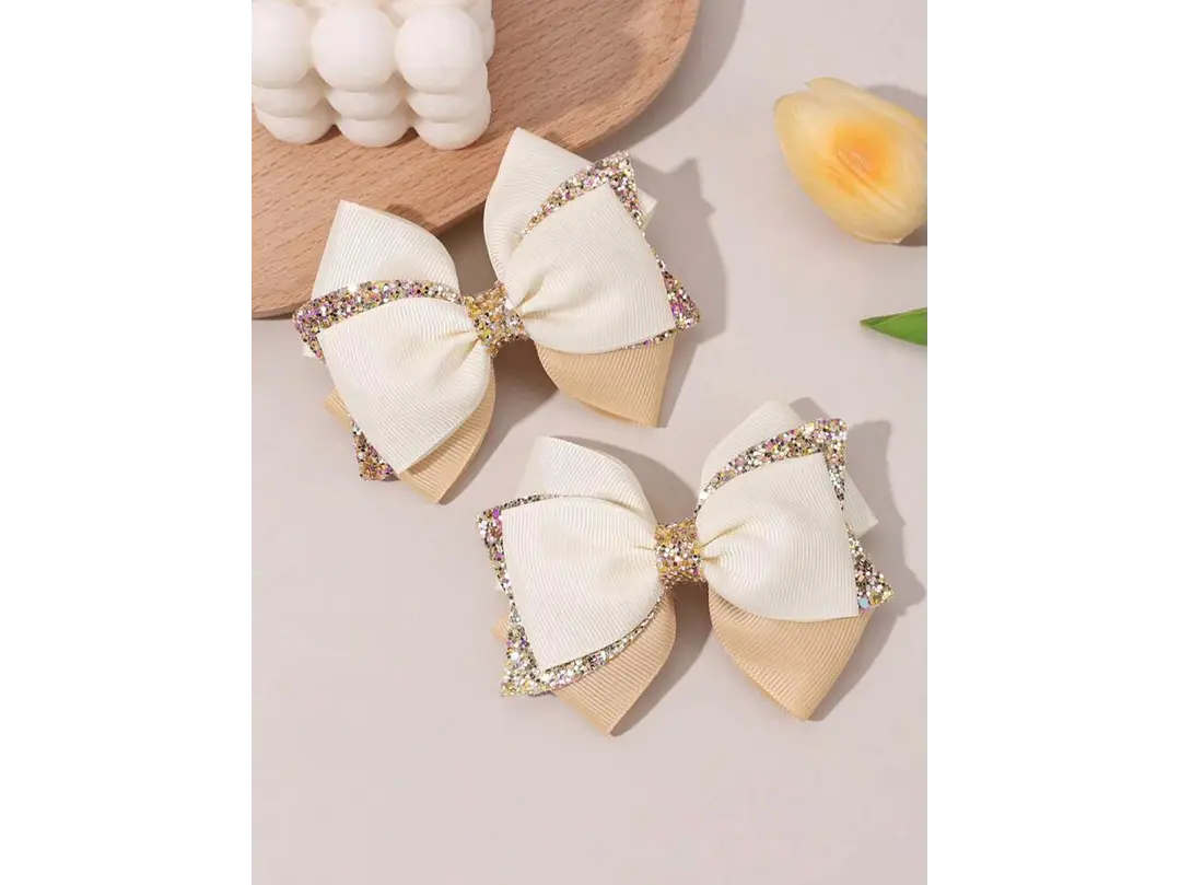 Lazos Beige Dorado 1