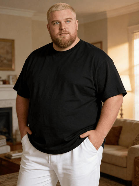 FARDO POLERA VERANO HOMBRE TALLA GRANDE PREMIUM 5KG