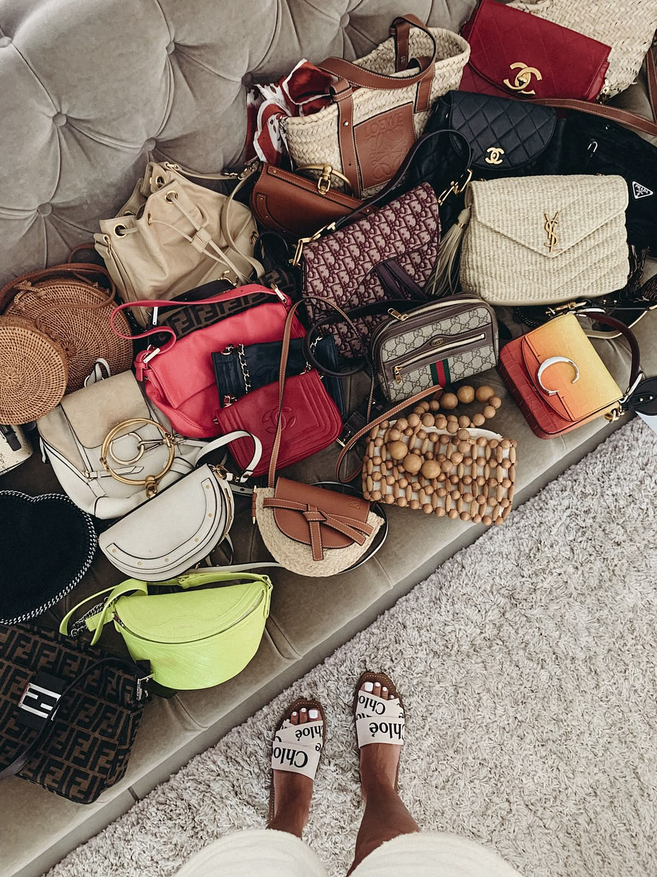 FARDO CARTERAS Y BOLSOS 20 KG PREMIUM 1