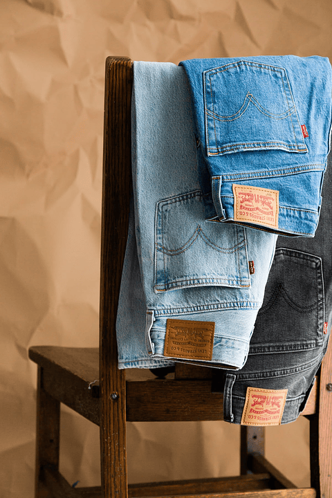 FARDO JEANS LEVIS MUJER PREMIUM 45KG