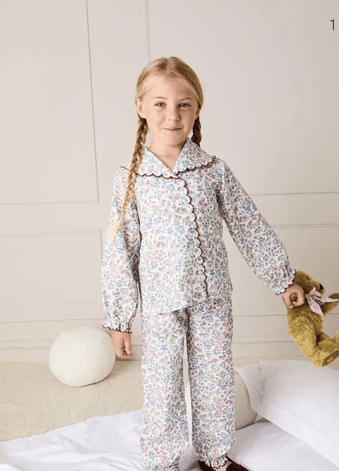 FARDO PIJAMA INVIERNO NIÑOS NIÑAS PREMIUM 45 KG