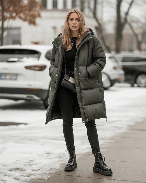 FARDO PARKA LARGA PREMIUM  45 KG