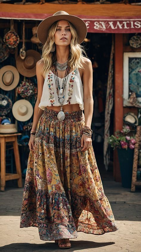 FARDO ROPA HINDU BOHO PREMIUM 45 KG