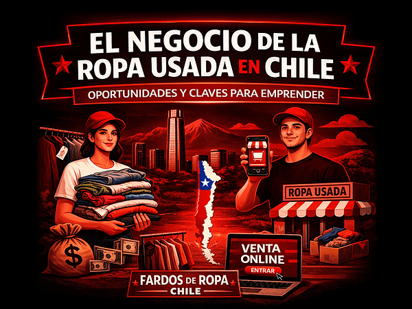 El negocio de la ropa usada en Chile: oportunidades, desafíos y claves para emprender con éxito