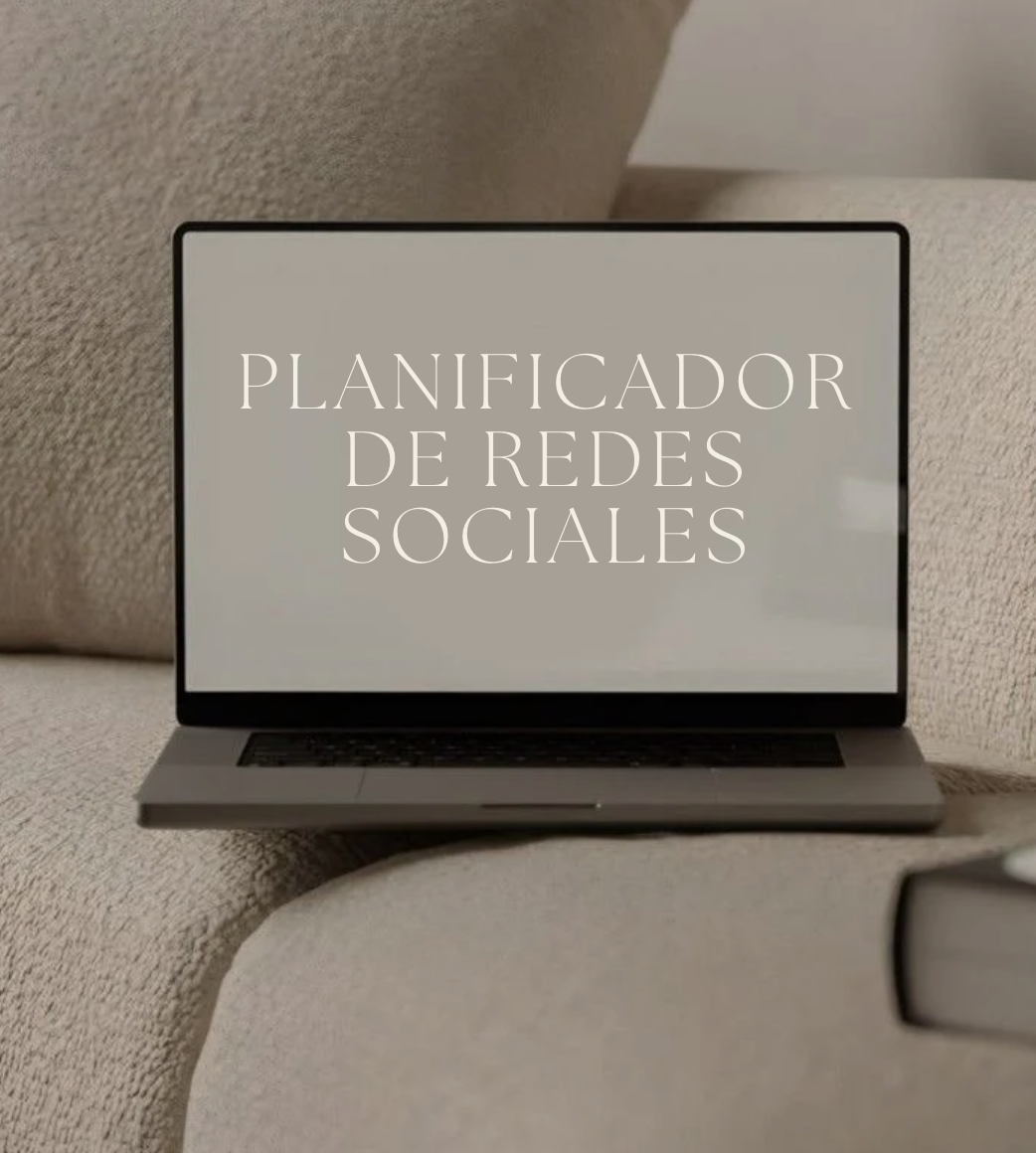 GUIA PLANIFICADOR DE REDES SOCIALES PROFESIONAL 