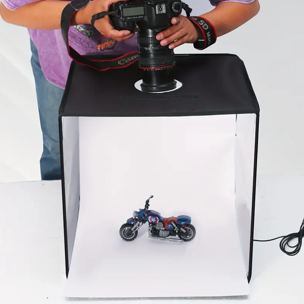 ESTUDIO FOTOGRAFICO PROFESIONAL 40 X 40 GRANDE