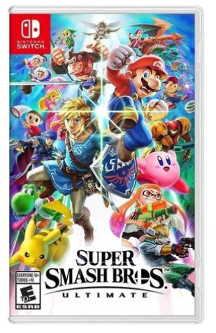 Super Smash Bros Ultimate - Nintendo Switch