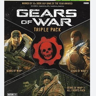 Gears Of War Pack Triple- XBOX 360