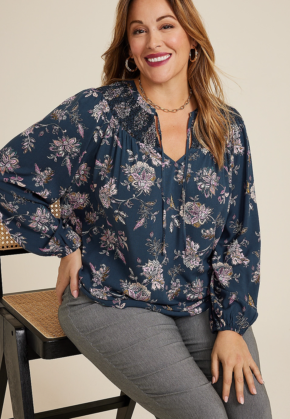 FARDO BLUSAS TALLA GRANDE 45 KG PREMIUM CHIC